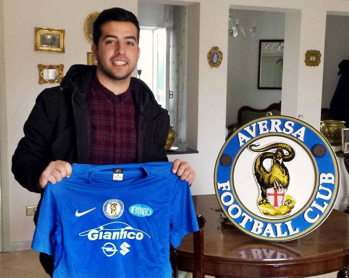 Il grande colpo dell’Aversa Fc: arriva un ex Lega Pro
