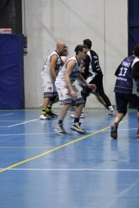 Una fase della partita (foto Tanaka)