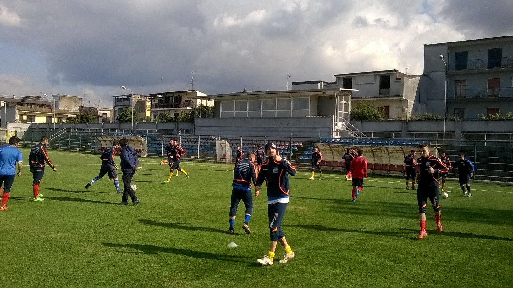Hermes Casagiove, buon test contro la juniores della Frattese
