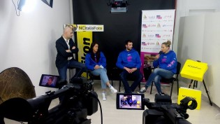 Un momento della trasmissione