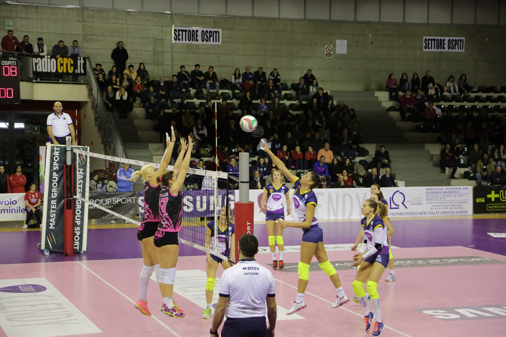 La Clendy Aversa torna in campo: a Soverato le normanne cercano l’impresa