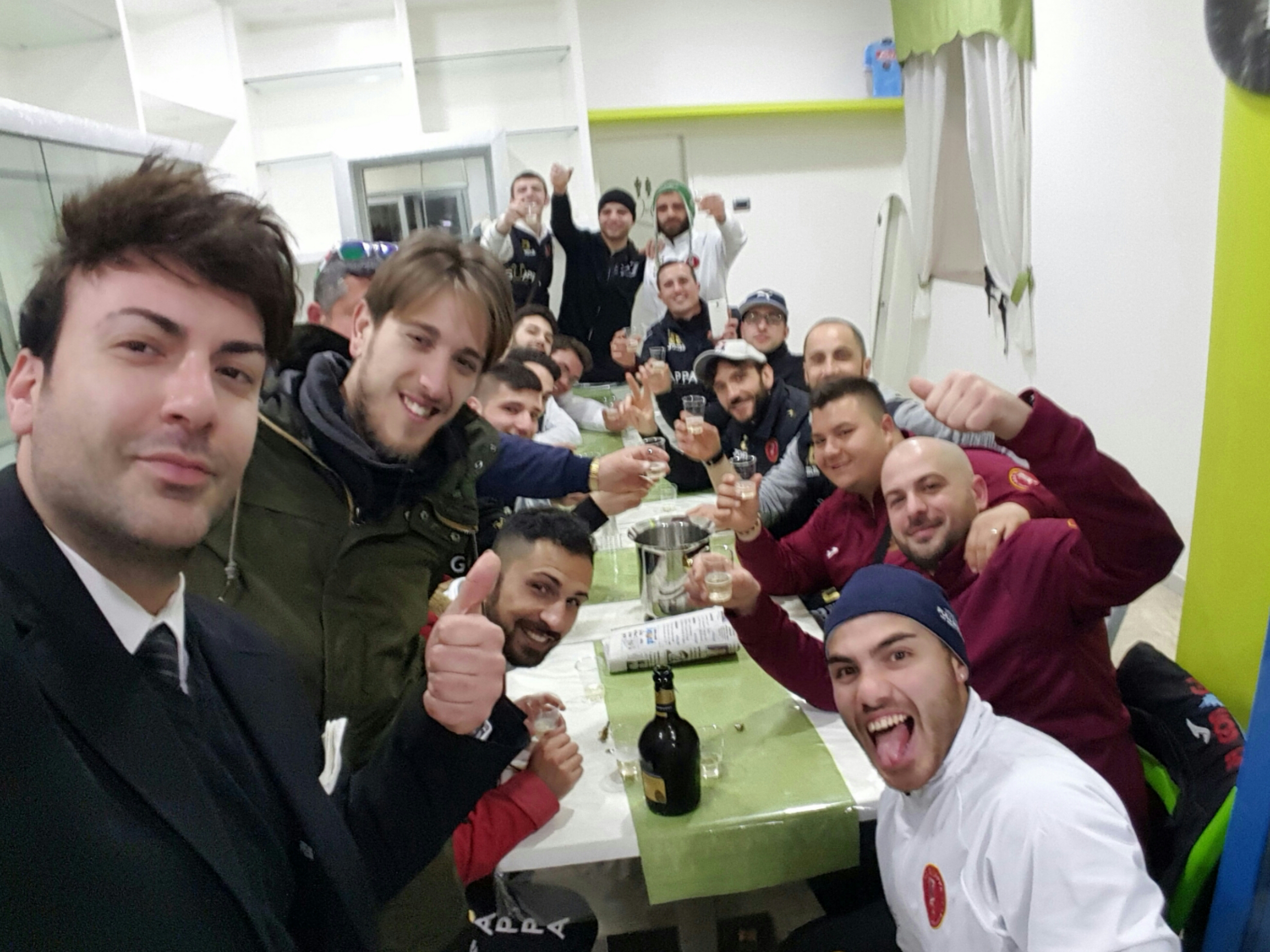 La Sinuessa fa “la Guappa” ad Acerra ! La Capolista vince 4 a 3 contro l’Atletico Cantera