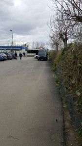 Le forze dell'ordine a Marcianise