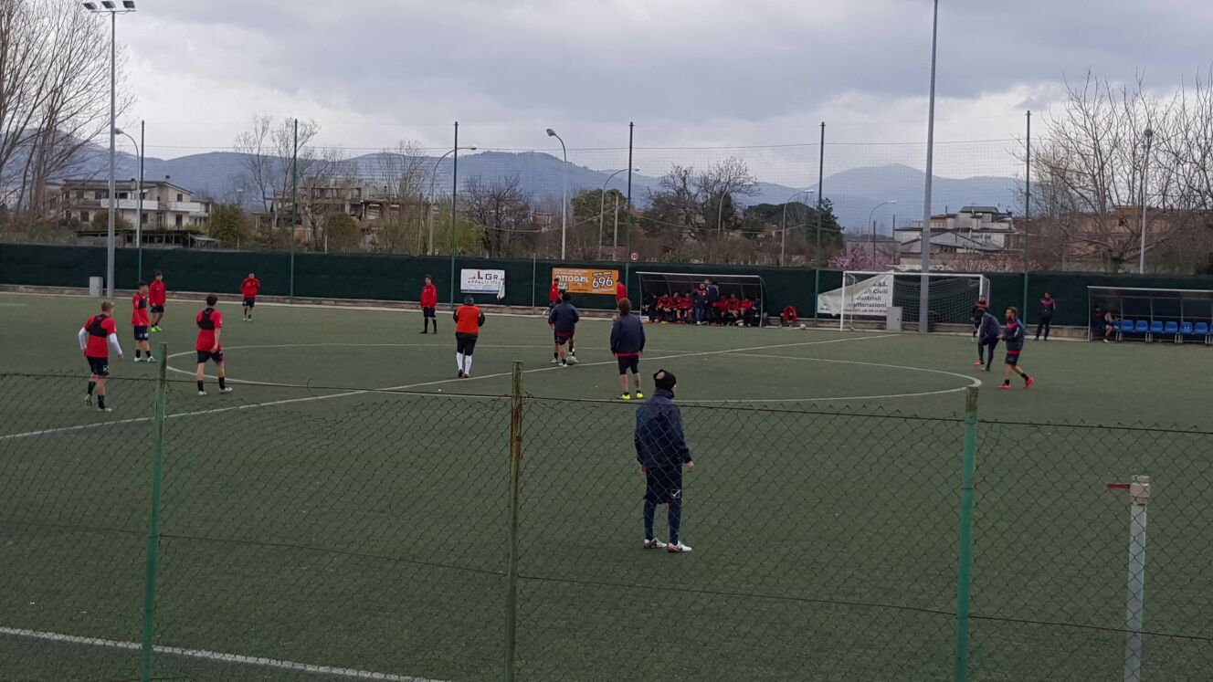 La Casertana si prepara per Martina Franca, undici gol agli Allievi