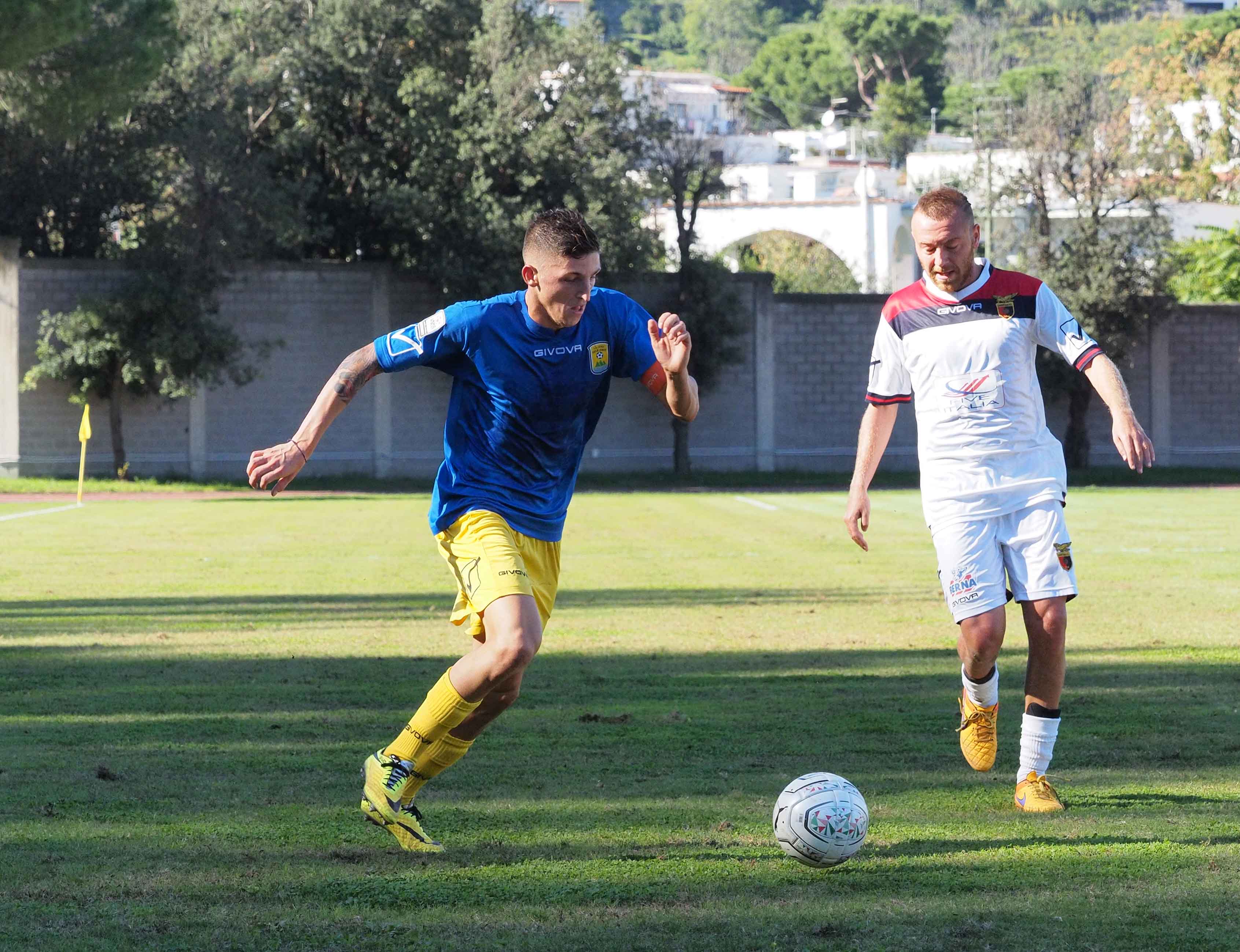 Casertana-Ischia, tanti ex mancati in campo