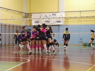 L'Alp Airri festeggia la vittoria