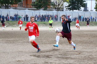 Barletta in gol contro il Santa Maria La Fossa