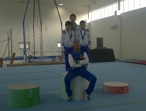Ginnastica artistica: successo del Gymnasium Casagiove