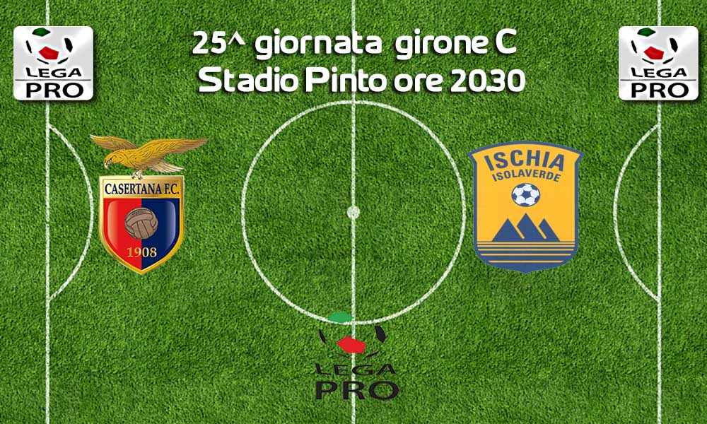 Ecco le formazioni ufficiali di Casertana-Ischia: formazione annunciata per Romaniello, novità per gli isolani