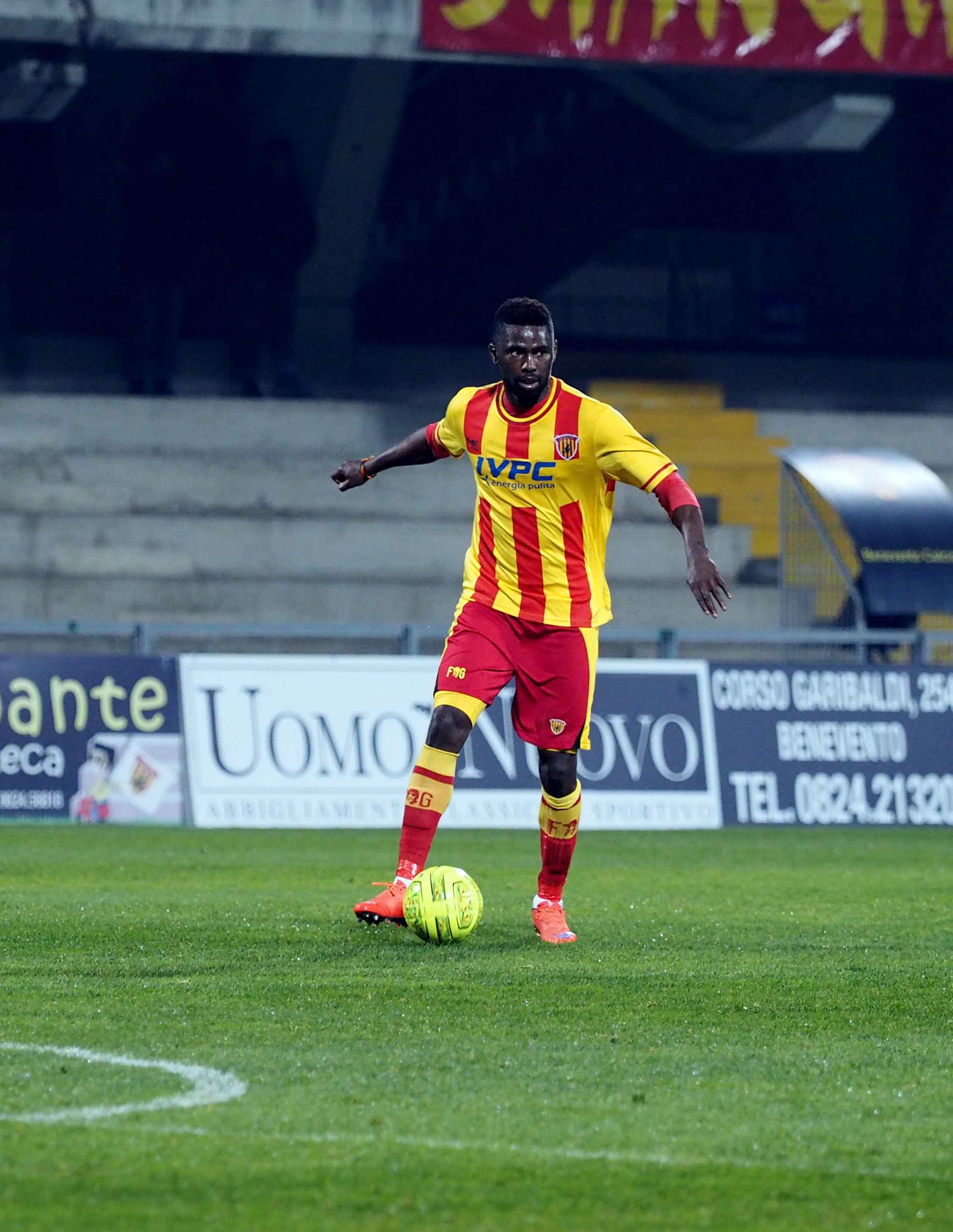 Casertana senti Cissè: “Domenica voglio segnare. L’esultanza? Vedremo…”