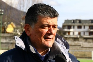 Il presidente della Casertana Pasquale Corvino