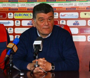 Il presidente Pasquale Corvino