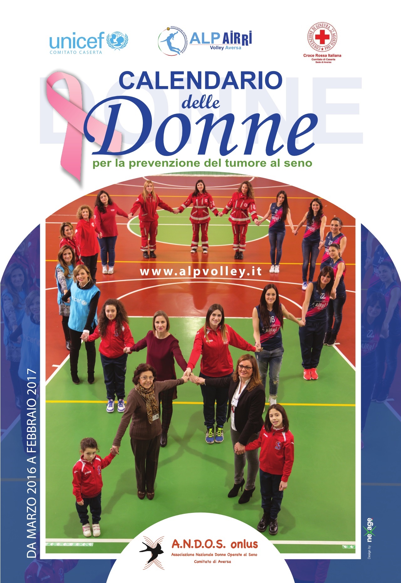 Sport e sociale: l’Alp vince anche fuori dal campo con il ‘Calendario delle donne per la prevenzione del tumore al seno”