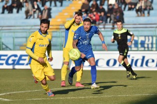 D'Alterio con la maglia del Martina (Foto Di Monda)