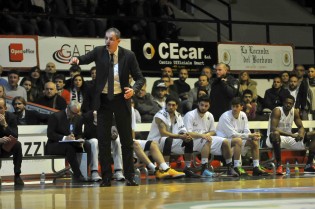 Coach Dell'Agnello (Foto Filauro)