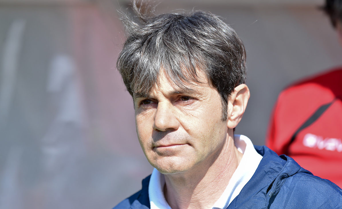 Casertana senti Di Costanzo: “Loro fortissimi, ci servirà un’impresa, ma quel doppio successo col Gladiator…”