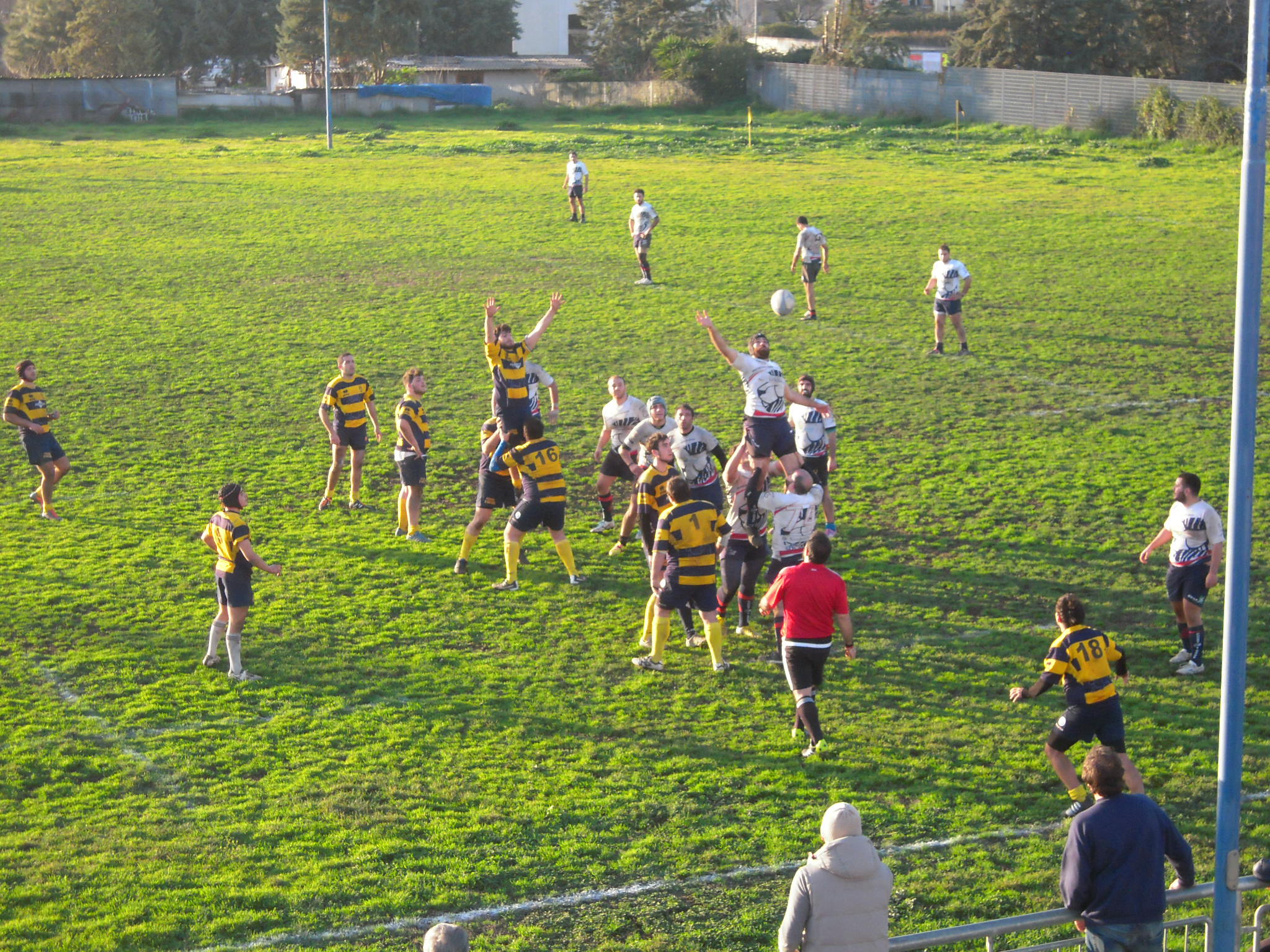 Il Clan contro il Torre del Greco in regular season