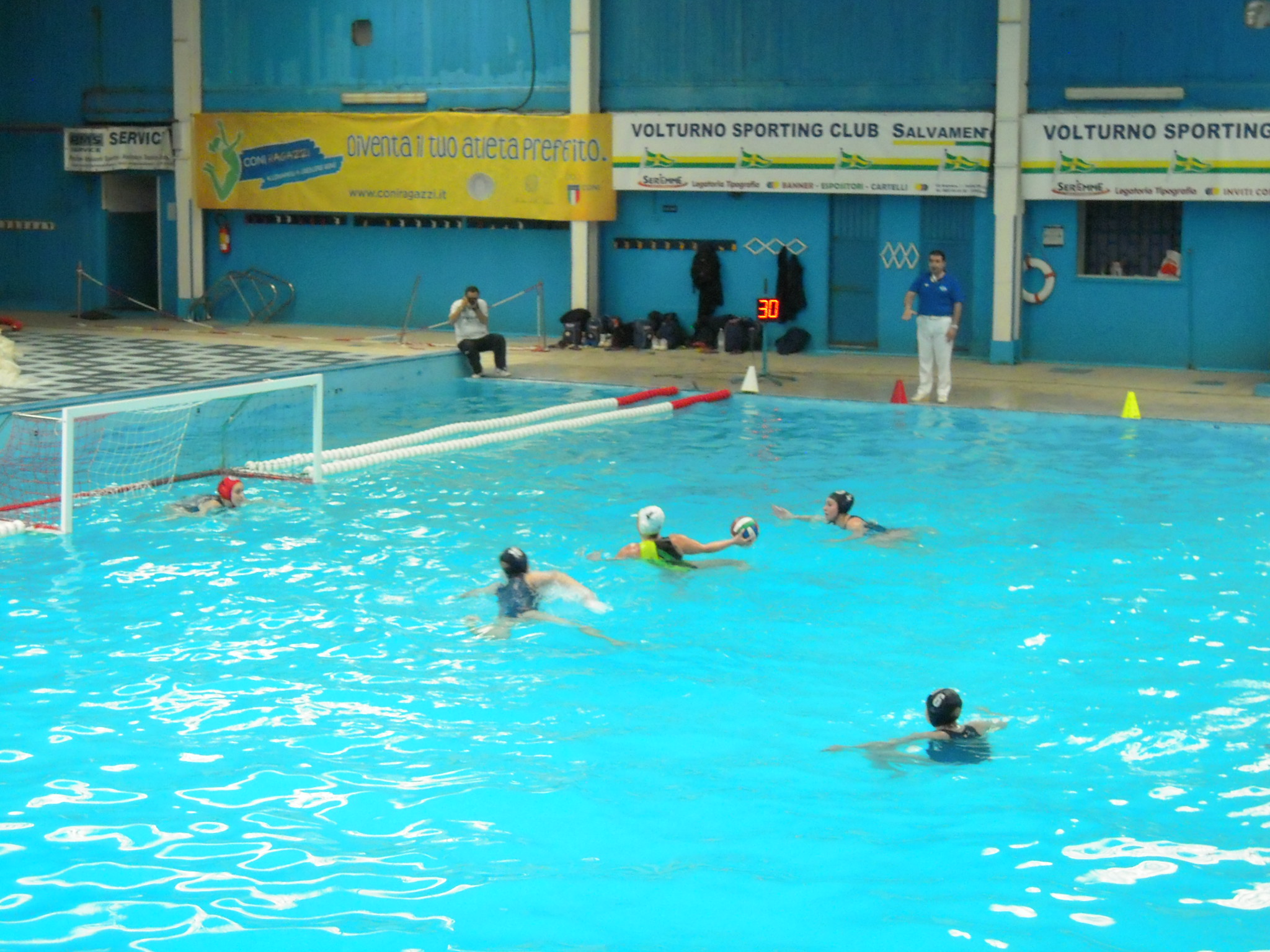 Il Volturno concede il bis e vince ancora in casa, per il Racing terzo stop di fila