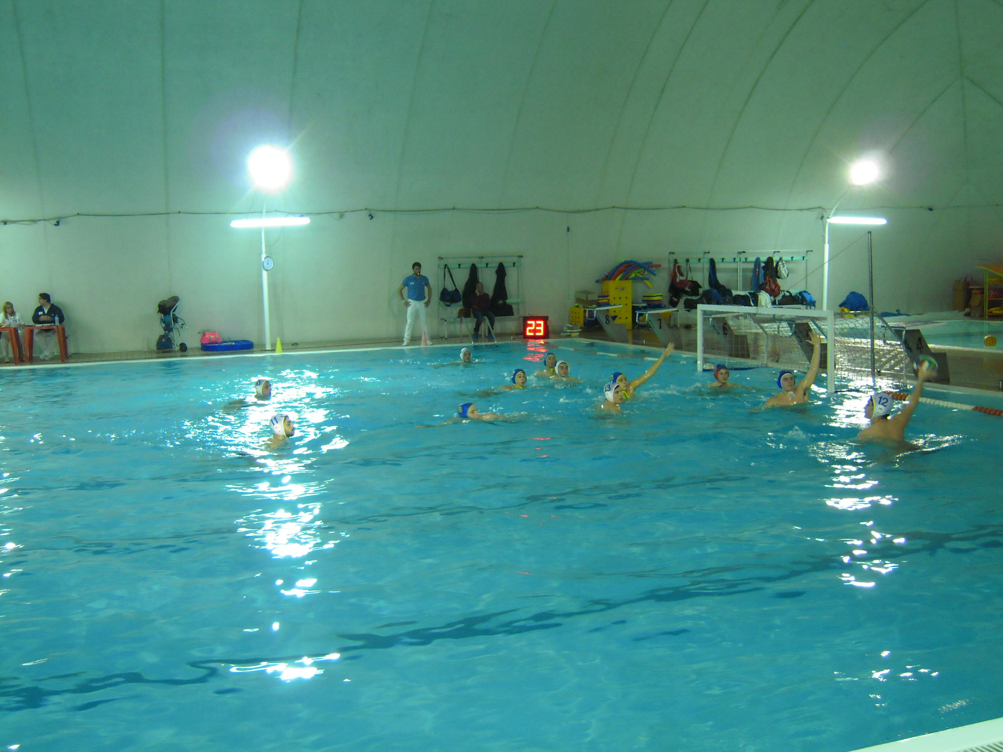 Il Circolo Villani sfiora l’aggancio, l’Oasi Salerno la spunta a San Prisco