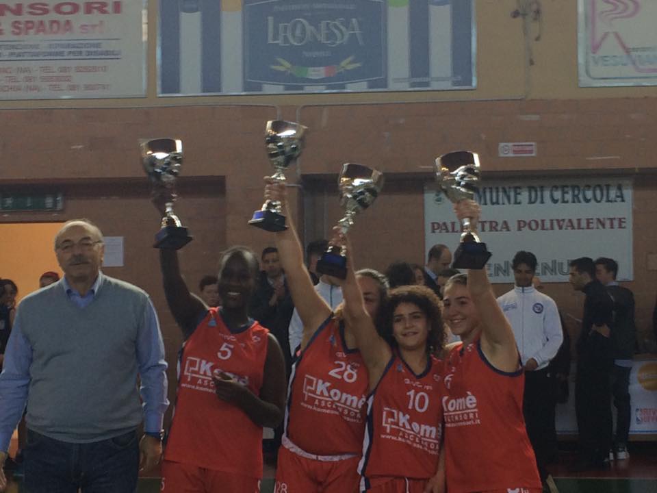 Il Family Basket trionfa al Join the Game e vola alla fase nazionale