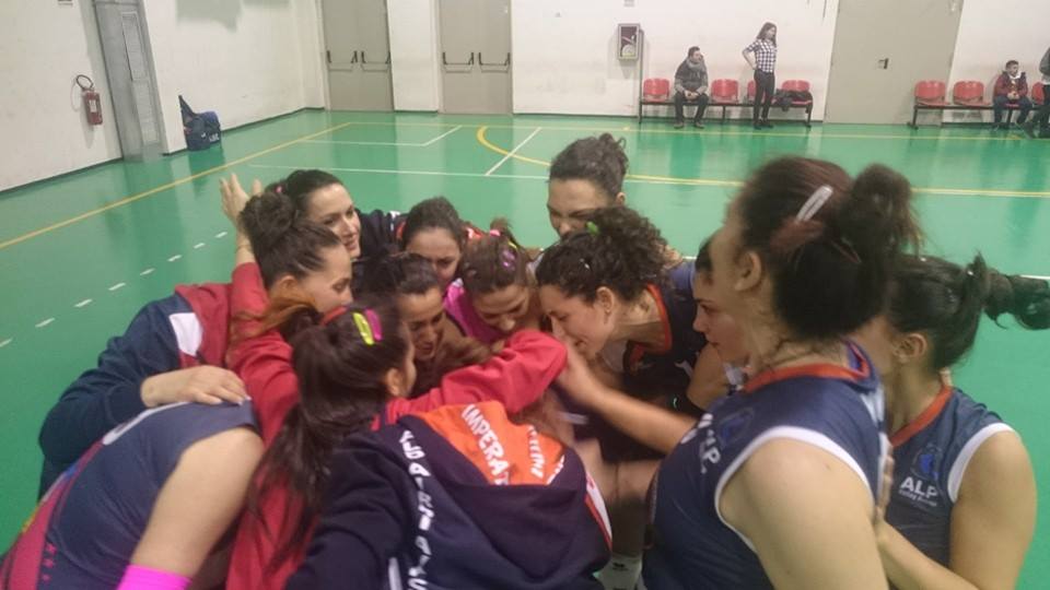 L’armata normanna spedita verso la vittoria del campionato: l’Alp Aversa batte 3-0 Ottavima