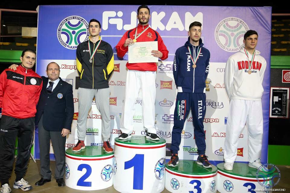 Fioravante Valentino ancora campione d’Italia