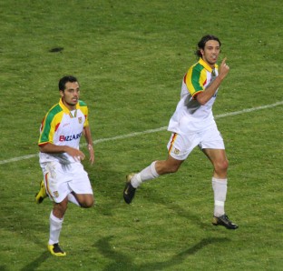 Galizia e Innocenti in gol a Benevento nel 2008