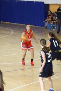 Greta Monda in azione