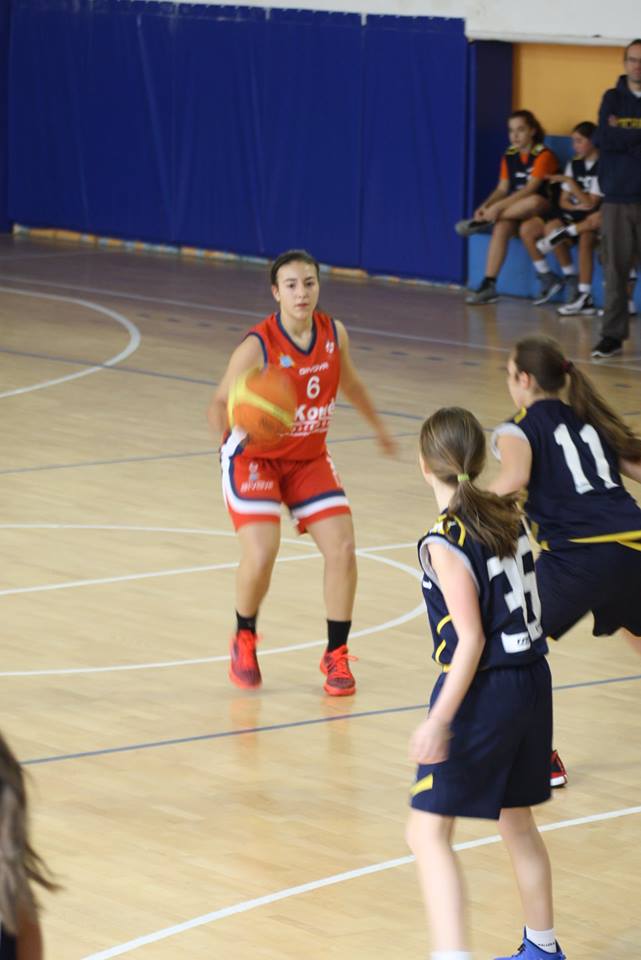 Greta Monda in azione