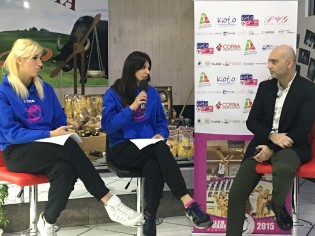 Un momento della trasmissione