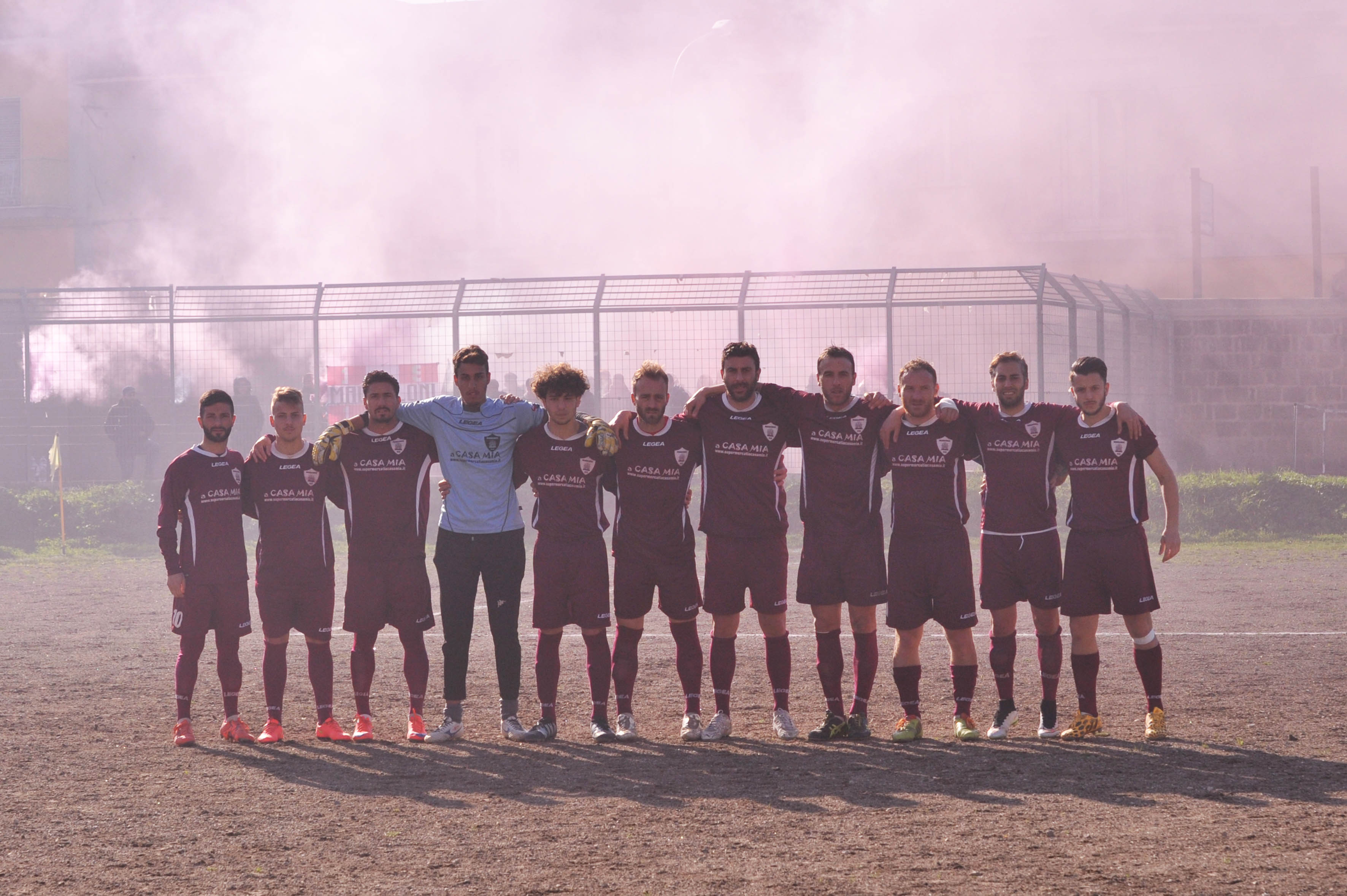 Cicciano-Maddalonese dura appena quindici minuti