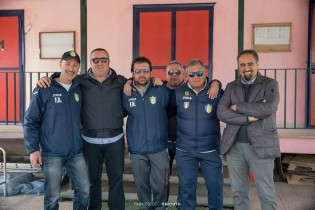 La dirigenza dell'A.S.D. Recale 2002