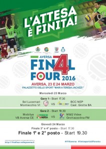Locandina Final Four Mobilya Aversa
