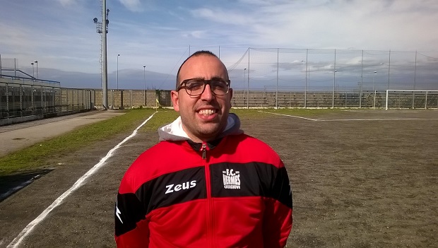 Lorenzo Massaro dell'Hermes Casagiove