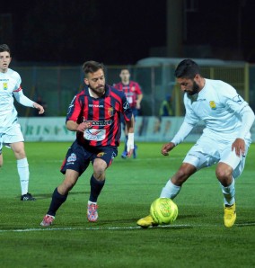 Mangiacasale migliore in campo (Foto Scialla)