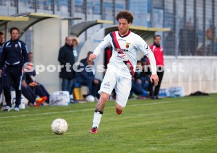 Marano in gol oggi contro il Martina (Foto Scialla)