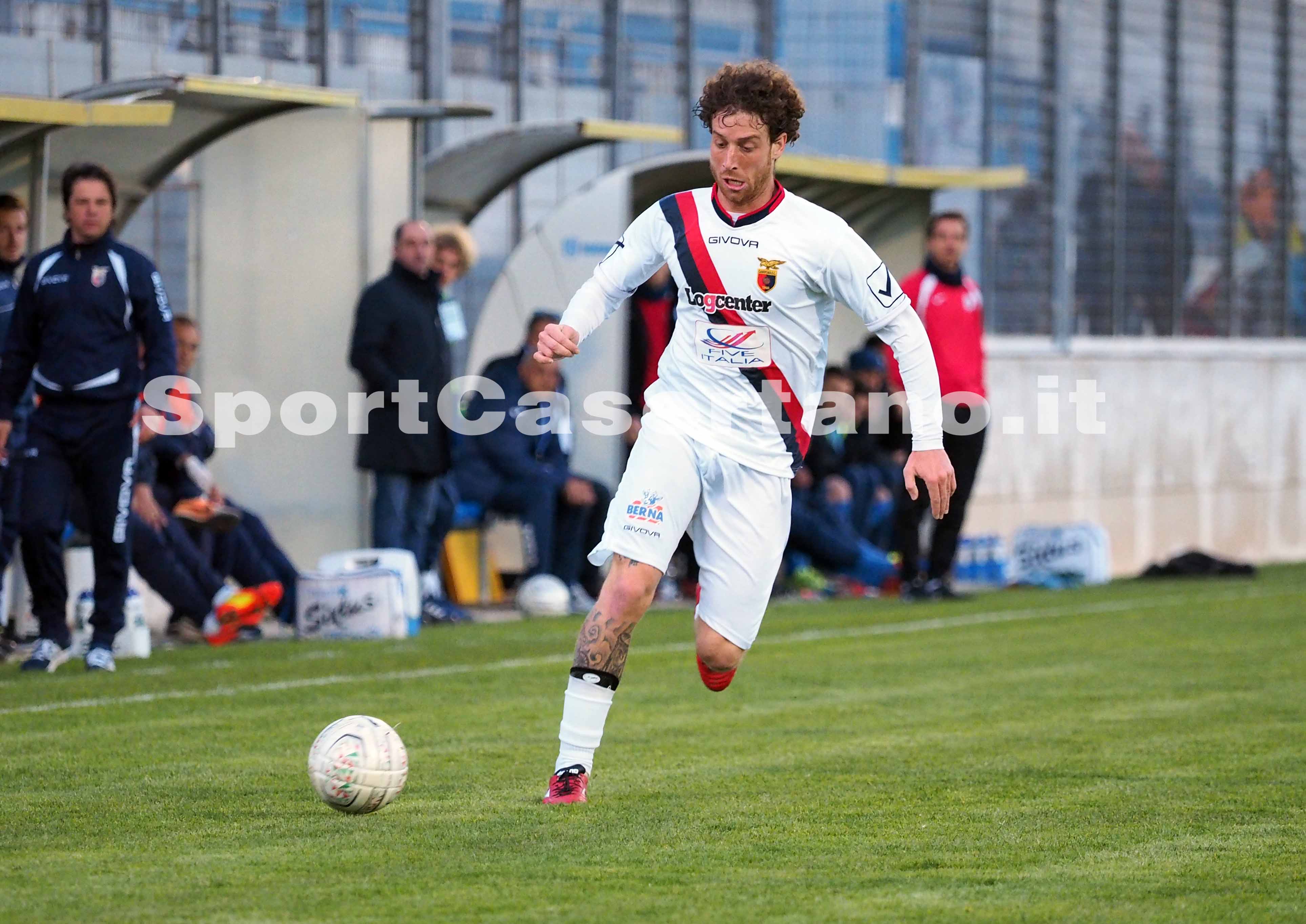 Marano in gol oggi contro il Martina (Foto Scialla)