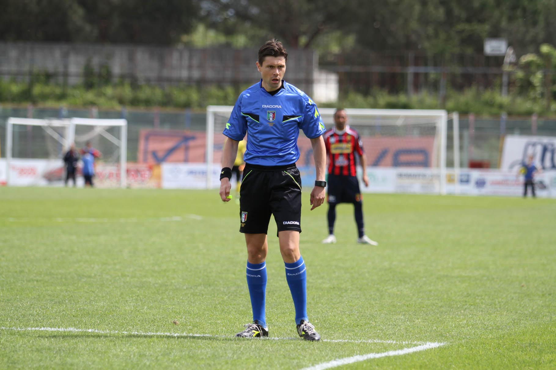 Le designazioni in Lega Pro: per la Casertana un arbitro portafortuna. Ecco tutti i fischietti della 27^