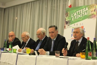 Un momento della presentazione