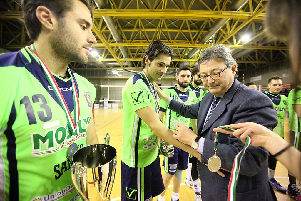 Final Four, Di Meo e Santulli: “Meraviglioso vedere il Palajacazzi gremito, ora conquistiamo la serie A”