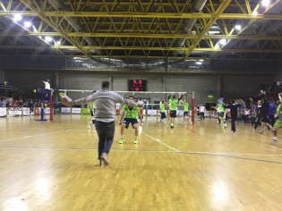 La gioia del presidente Di Meo