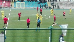 Ousmane Diop dirige Sorrento Calcio-Scafatese