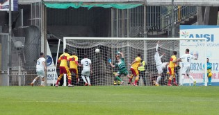 Il primo gol di Marotta (Foto Scialla)
