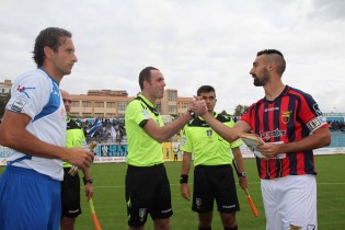 Piscopo di Imperia in Akragas-Casertana