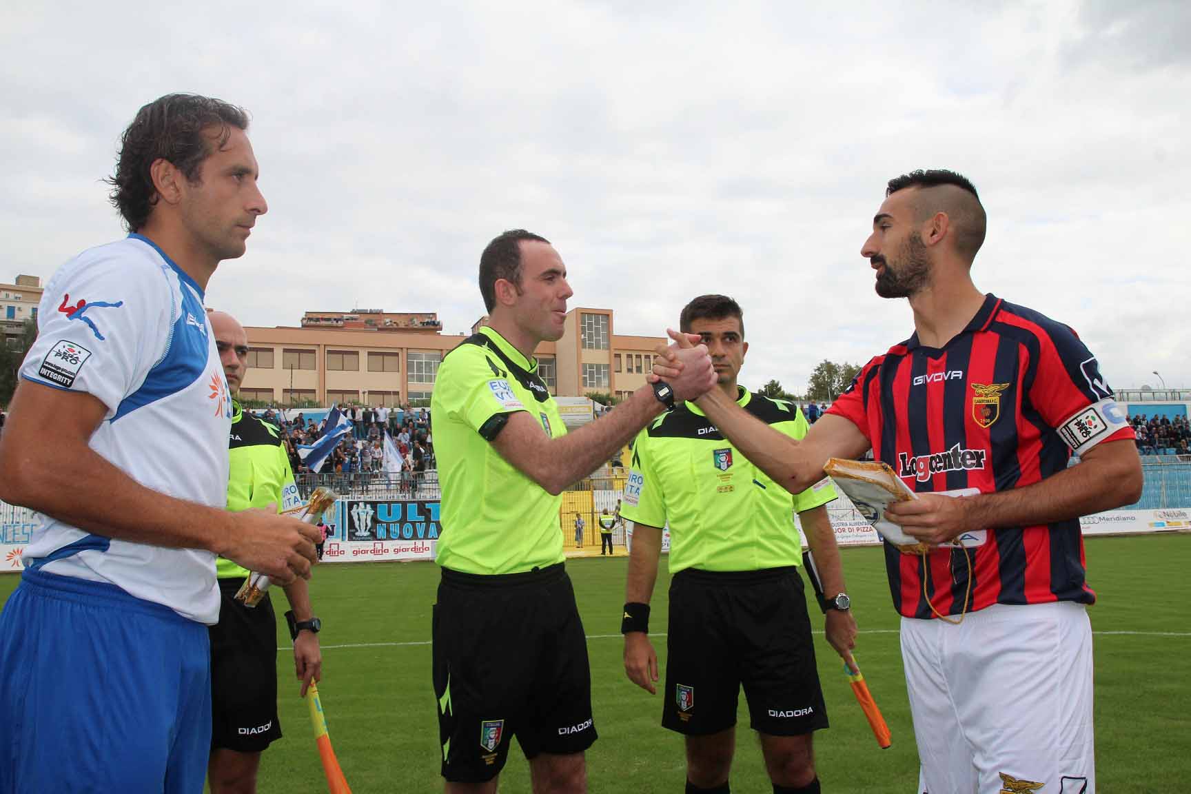 Lega Pro, le designazioni della 25^ giornata