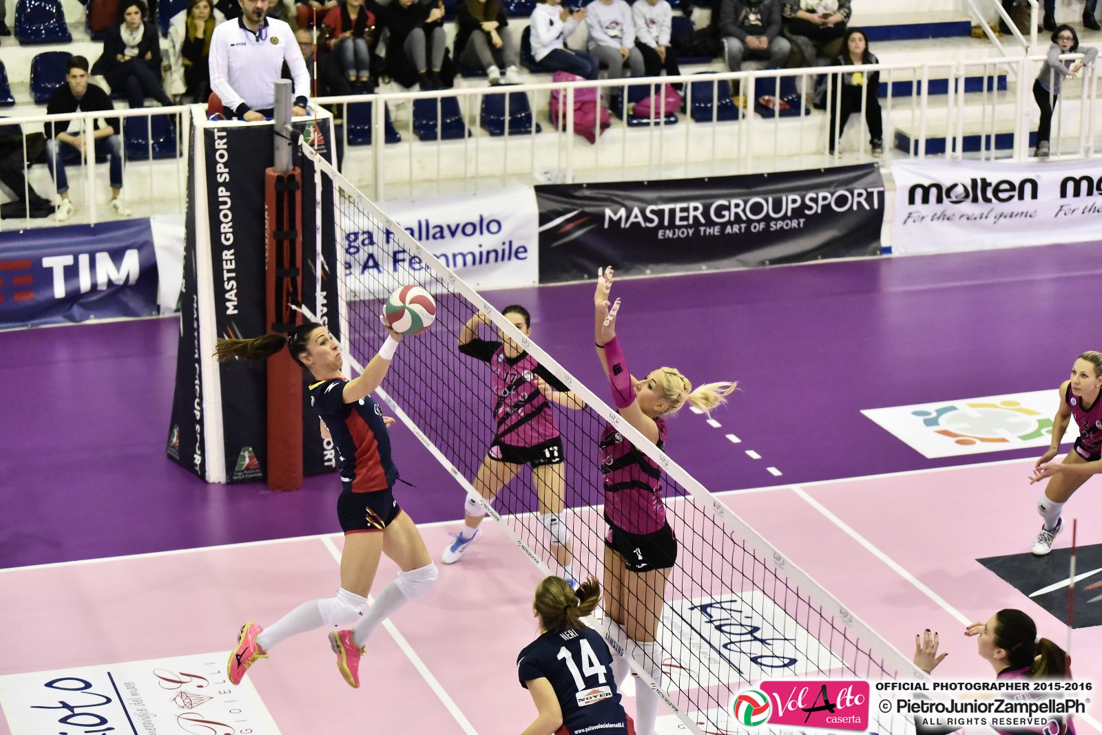 La Kioto lotta solo un set, Filottrano vince 3-0