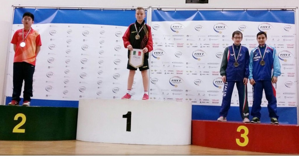 Riccardo Varone porta Sessa Aurunca sul podio in una competizione internazionale