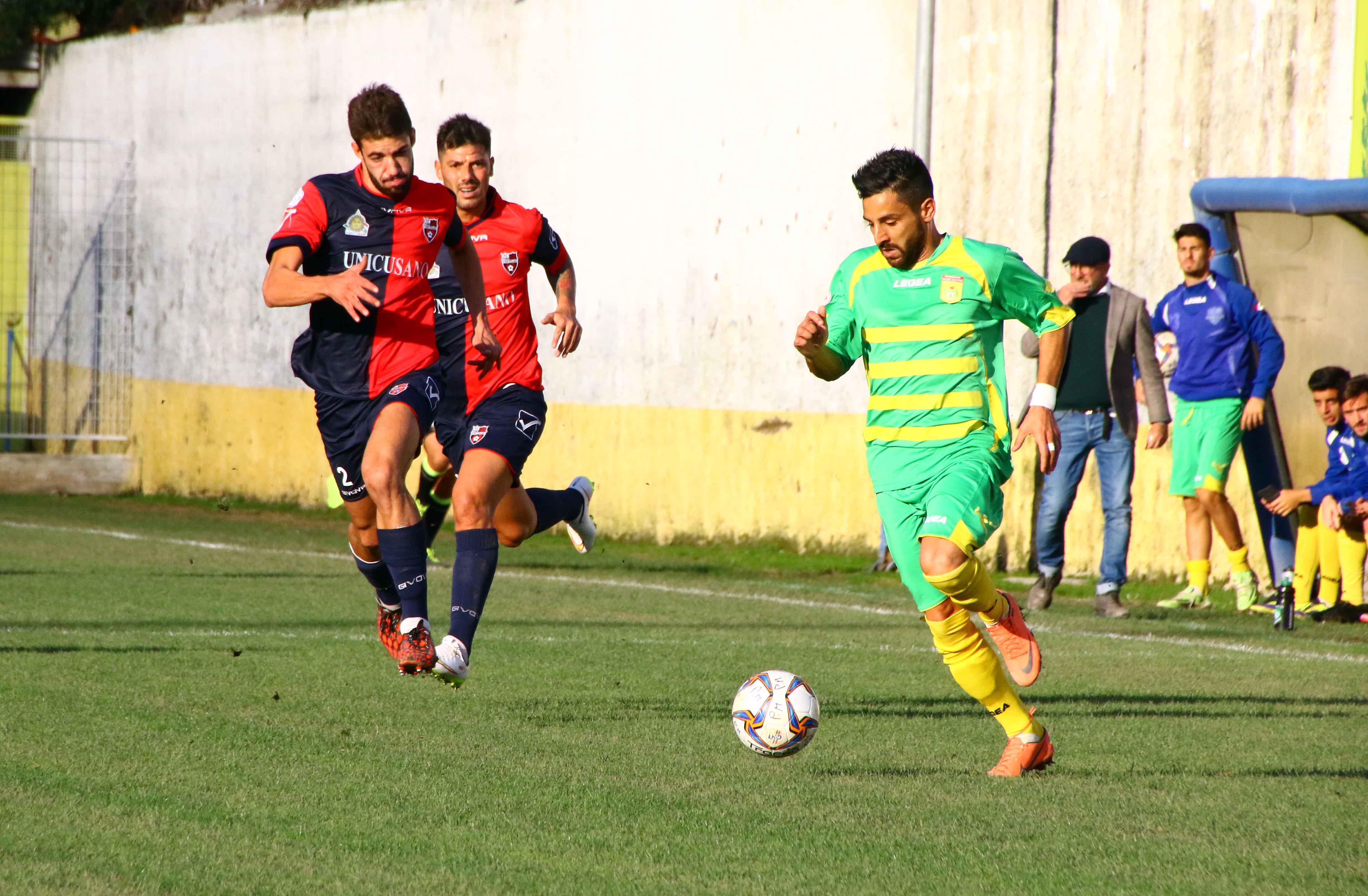 Il Marcianise vola: espugnata Aprilia con Ciano e Sorrentino