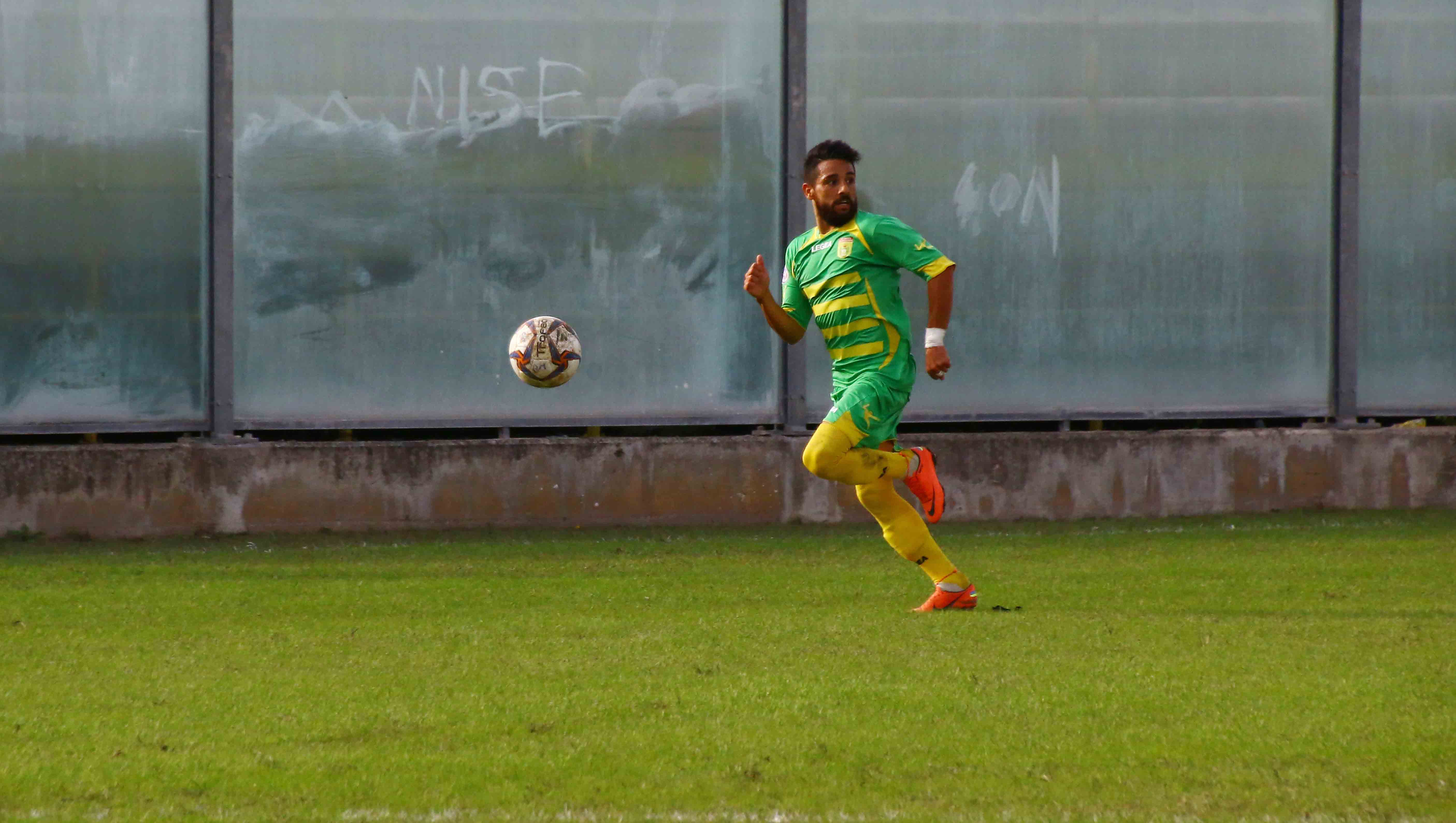 Al Marcianise non basta Sorrentino: col San Severo la vittoria sfuma sul più bello