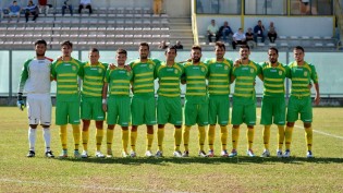 Una formazione del Marcianise